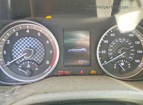 5NPD84LF2KH411567 2019 HYUNDAI ELANTRA Silver Սարքավորումների վահանակի տեսք