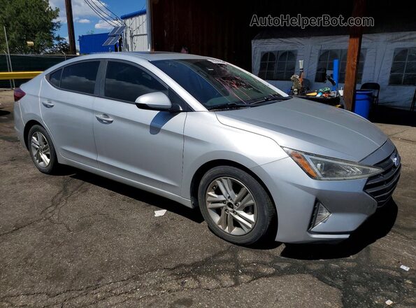 5NPD84LF2KH411567 2019 HYUNDAI ELANTRA Silver Առջևի աջ