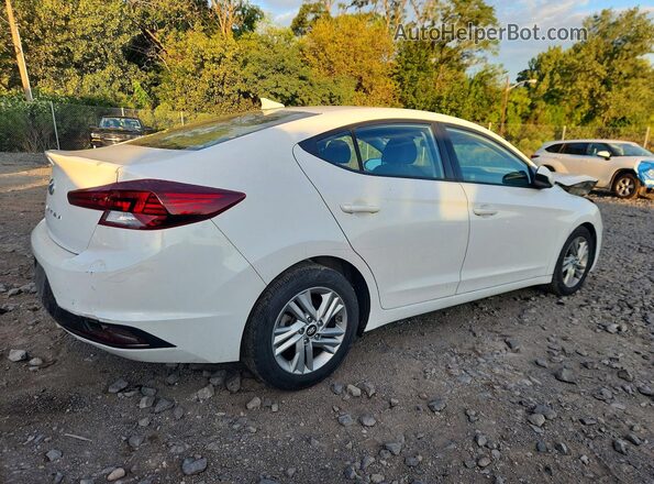 5NPD84LF2LH528440 2020 HYUNDAI ELANTRA White Հետևի աջ