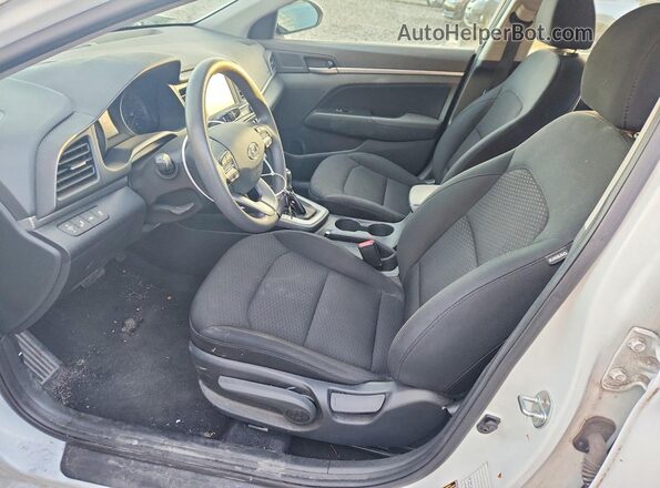 5NPD84LF2LH528440 2020 HYUNDAI ELANTRA White Սալոնի դիմացի տեսք