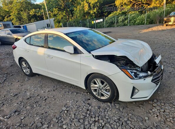 5NPD84LF2LH528440 2020 HYUNDAI ELANTRA White Առջևի աջ