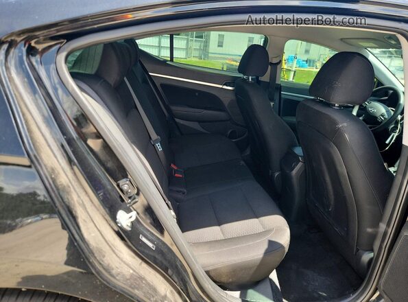 5NPD84LF2LH541947 2020 HYUNDAI ELANTRA Черный Вид задних сидений
