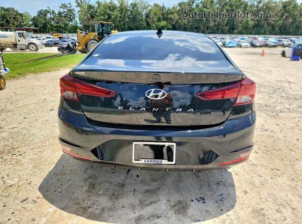 5NPD84LF2LH541947 2020 HYUNDAI ELANTRA Черный Вид сзади