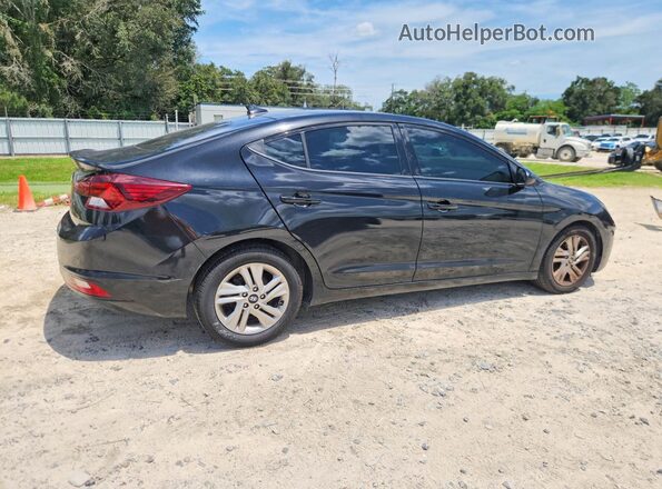 5NPD84LF2LH541947 2020 HYUNDAI ELANTRA Черный Задняя правая четверть
