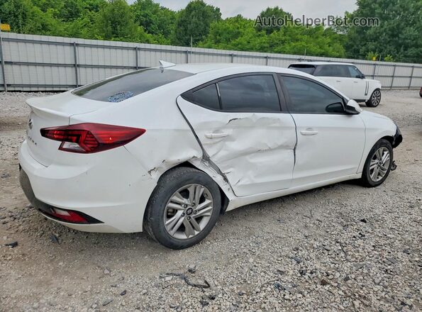 5NPD84LF2LH573362 2020 HYUNDAI ELANTRA White Հետևի աջ