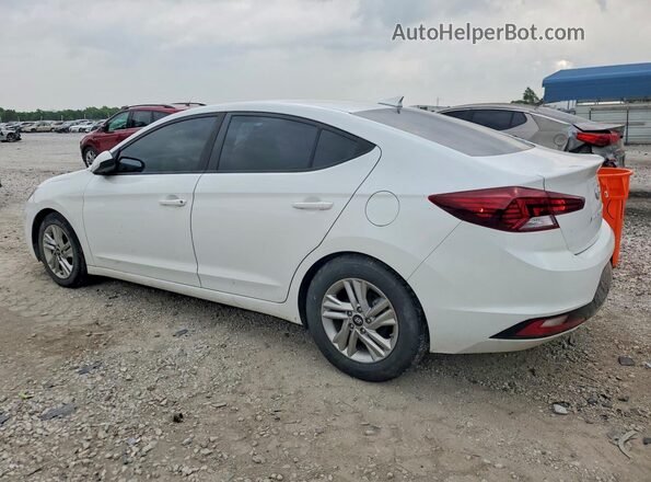 5NPD84LF2LH573362 2020 HYUNDAI ELANTRA White Հետևի ձախ