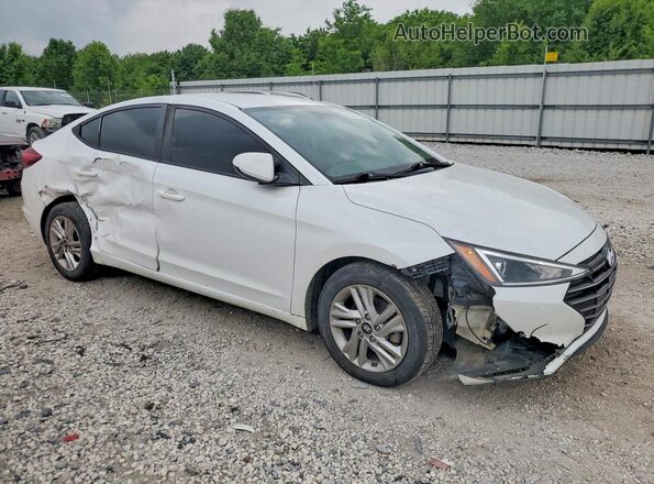 5NPD84LF2LH573362 2020 HYUNDAI ELANTRA White Առջևի աջ