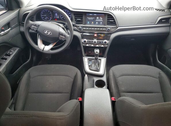 5NPD84LF2LH573362 2020 HYUNDAI ELANTRA White Առջևի վահանակի տեսք