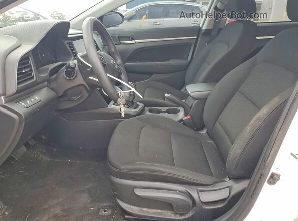 5NPD84LF2LH573362 2020 HYUNDAI ELANTRA White Սալոնի դիմացի տեսք