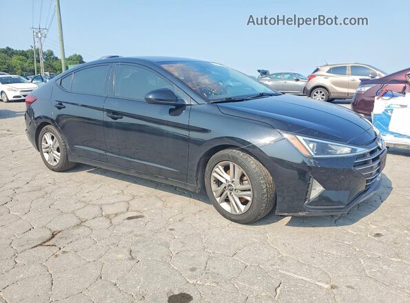 5NPD84LF2LH584586 2020 HYUNDAI ELANTRA Black წინა მარჯვენა