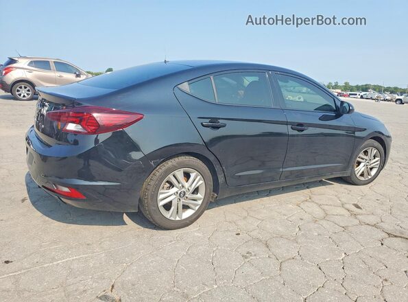 5NPD84LF2LH584586 2020 HYUNDAI ELANTRA Black უკანა მარჯვენა