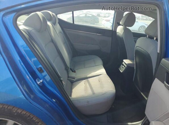 5NPD84LF3HH024423 2017 HYUNDAI ELANTRA Blue Vista de los asientos traseros