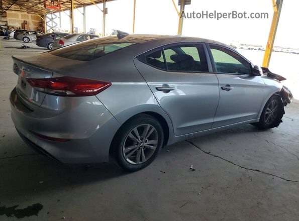 5NPD84LF3HH084122 2017 HYUNDAI ELANTRA Silver Trasero derecho