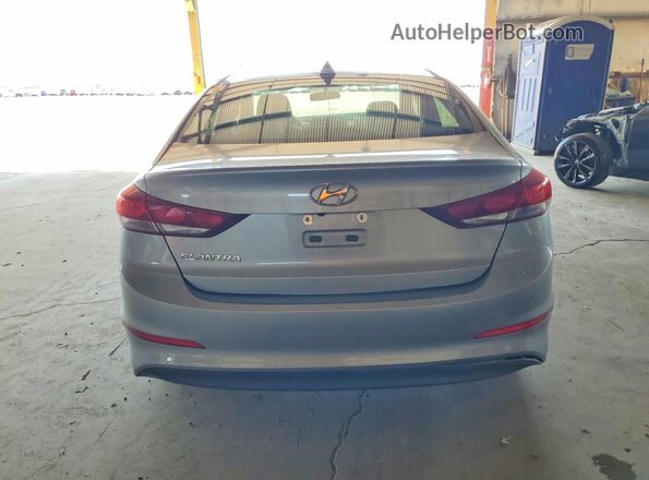 5NPD84LF3HH084122 2017 HYUNDAI ELANTRA Silver Vista trasera