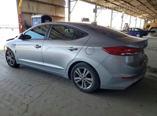 5NPD84LF3HH084122 2017 HYUNDAI ELANTRA Silver Trasero izquierdo