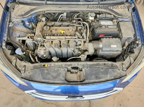 5NPD84LF3HH119824 2017 HYUNDAI ELANTRA Blue Vista interior trasera
