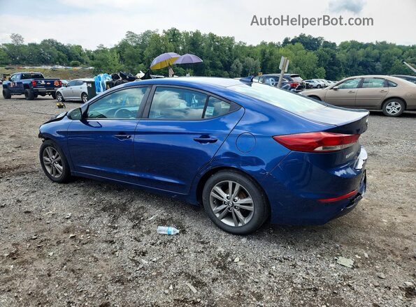 5NPD84LF3HH130936 2017 HYUNDAI ELANTRA Blue უკანა მარცხენა