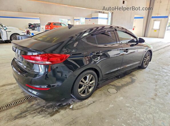 5NPD84LF3HH157747 2017 HYUNDAI ELANTRA Black Հետևի աջ