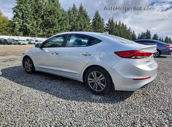 5NPD84LF3JH247583 2018 HYUNDAI ELANTRA Silver Tył lewy