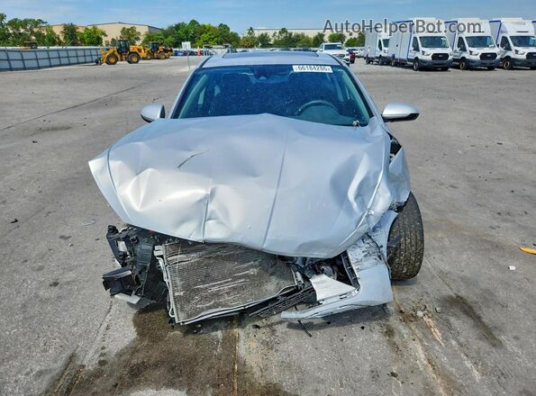 5NPD84LF3LH503062 2020 HYUNDAI ELANTRA Silver წინა ხედი