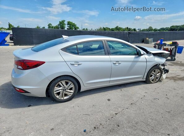 5NPD84LF3LH503062 2020 HYUNDAI ELANTRA Silver უკანა მარჯვენა