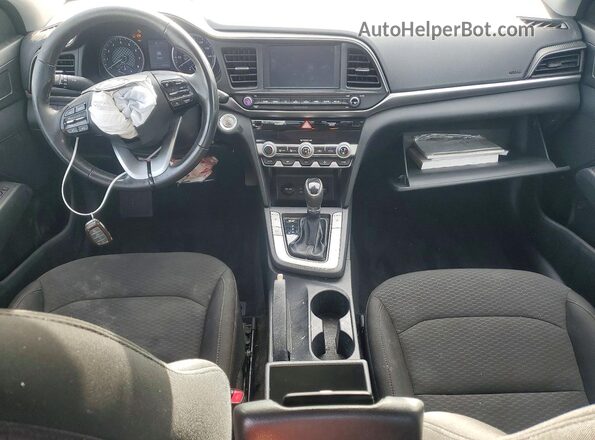 5NPD84LF3LH503062 2020 HYUNDAI ELANTRA Silver წინა პანელის ხედი