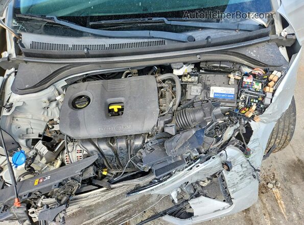 5NPD84LF3LH503062 2020 HYUNDAI ELANTRA Silver უკანა სალონის ხედი