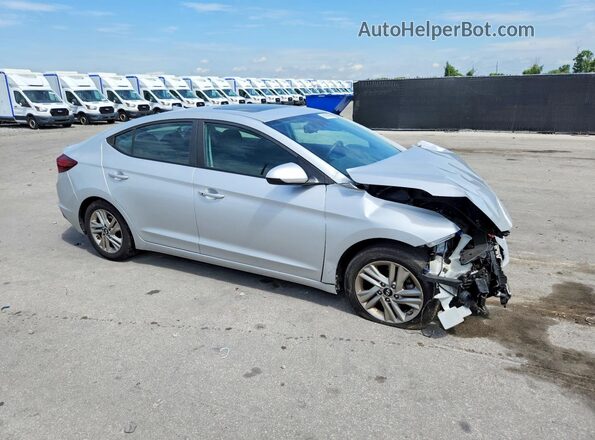 5NPD84LF3LH503062 2020 HYUNDAI ELANTRA Silver წინა მარჯვენა