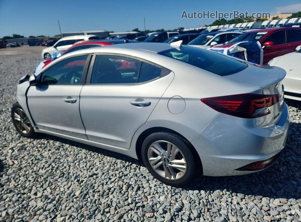 5NPD84LF3LH503062 2020 HYUNDAI ELANTRA Silver უკანა მარცხენა