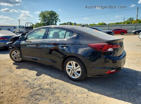 5NPD84LF3LH558417 2020 HYUNDAI ELANTRA Black უკანა მარცხენა