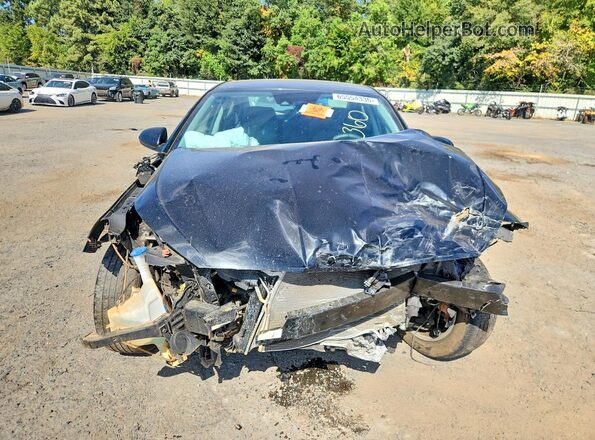 5NPD84LF3LH558417 2020 HYUNDAI ELANTRA Black წინა ხედი