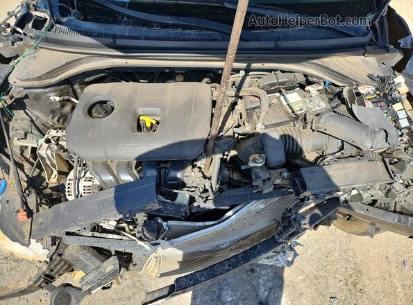 5NPD84LF3LH558417 2020 HYUNDAI ELANTRA Black უკანა სალონის ხედი