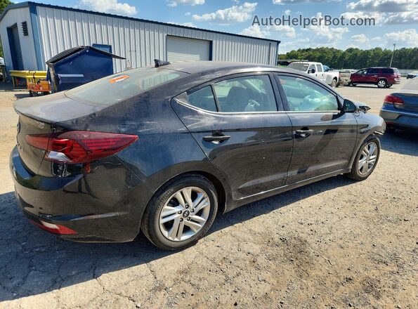 5NPD84LF3LH558417 2020 HYUNDAI ELANTRA Black უკანა მარჯვენა