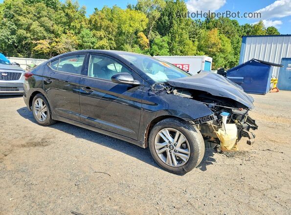 5NPD84LF3LH558417 2020 HYUNDAI ELANTRA Black წინა მარჯვენა