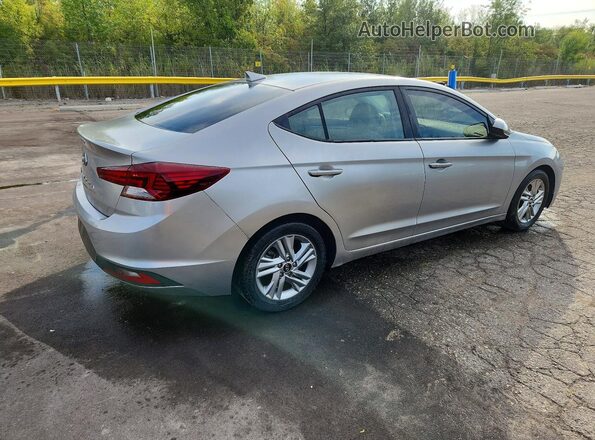 5NPD84LF3LH568753 2020 HYUNDAI ELANTRA Красный Передняя правая четверть