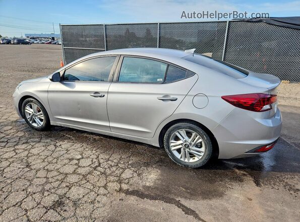 5NPD84LF3LH568753 2020 HYUNDAI ELANTRA Красный Задняя правая четверть