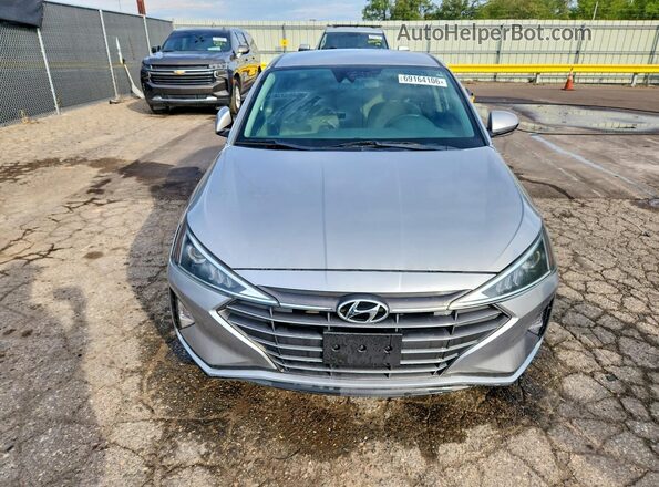 5NPD84LF3LH568753 2020 HYUNDAI ELANTRA Красный Вид сзади