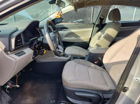 5NPD84LF3LH568753 2020 HYUNDAI ELANTRA Красный Вид панели приборов