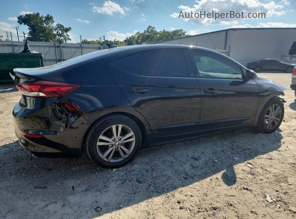 5NPD84LF4HH020641 2017 HYUNDAI ELANTRA Black Հետևի աջ