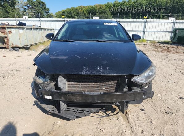 5NPD84LF4HH020641 2017 HYUNDAI ELANTRA Black Դիմացի տեսք