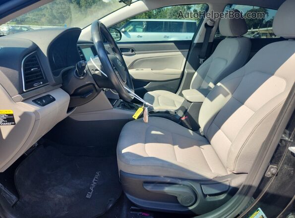 5NPD84LF4HH020641 2017 HYUNDAI ELANTRA Black Սալոնի դիմացի տեսք