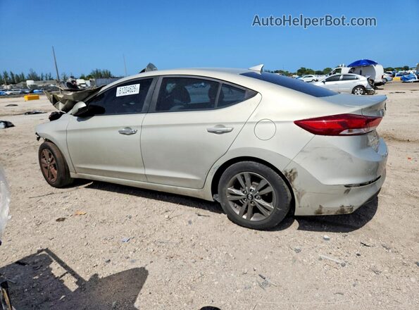 5NPD84LF4HH097770 2017 HYUNDAI ELANTRA Silver უკანა მარცხენა