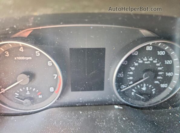 5NPD84LF4HH097770 2017 HYUNDAI ELANTRA Silver ხელსაწყოთა პანელის ხედი