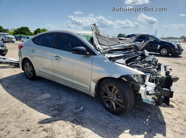 5NPD84LF4HH097770 2017 HYUNDAI ELANTRA Silver წინა მარჯვენა