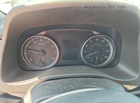 5NPD84LF4JH262397 2018 HYUNDAI ELANTRA Silver Vista del cuadro de instrumentos