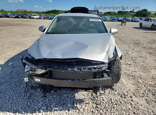 5NPD84LF4JH262397 2018 HYUNDAI ELANTRA Silver Vista frontal