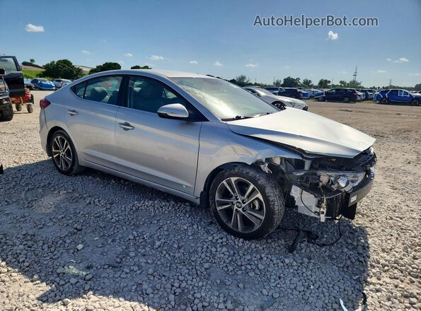 5NPD84LF4JH262397 2018 HYUNDAI ELANTRA Silver Delantero derecho