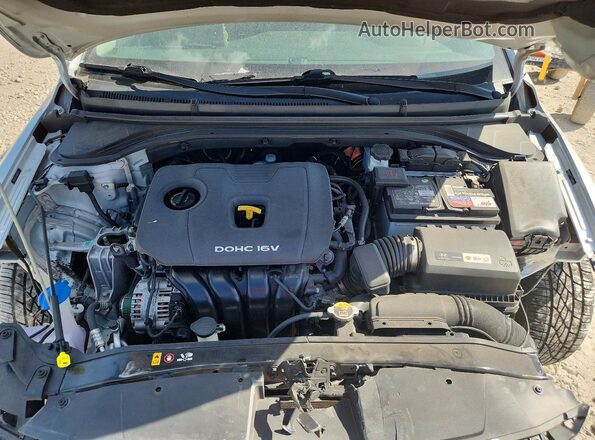 5NPD84LF4JH262397 2018 HYUNDAI ELANTRA Silver Vista interior trasera