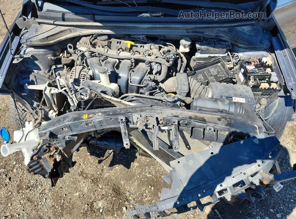 5NPD84LF4JH372981 2018 HYUNDAI ELANTRA Gray Вид задньої частини салону