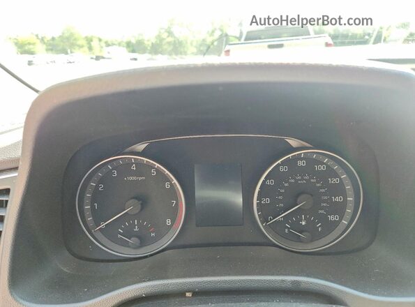 5NPD84LF4JH372981 2018 HYUNDAI ELANTRA Gray Вид щитка приладів